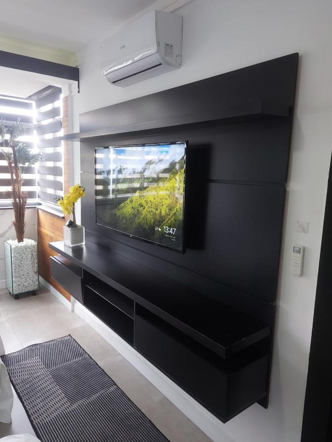 Apartamento Frente Mar Moderno 130M2 산토스 외부 사진