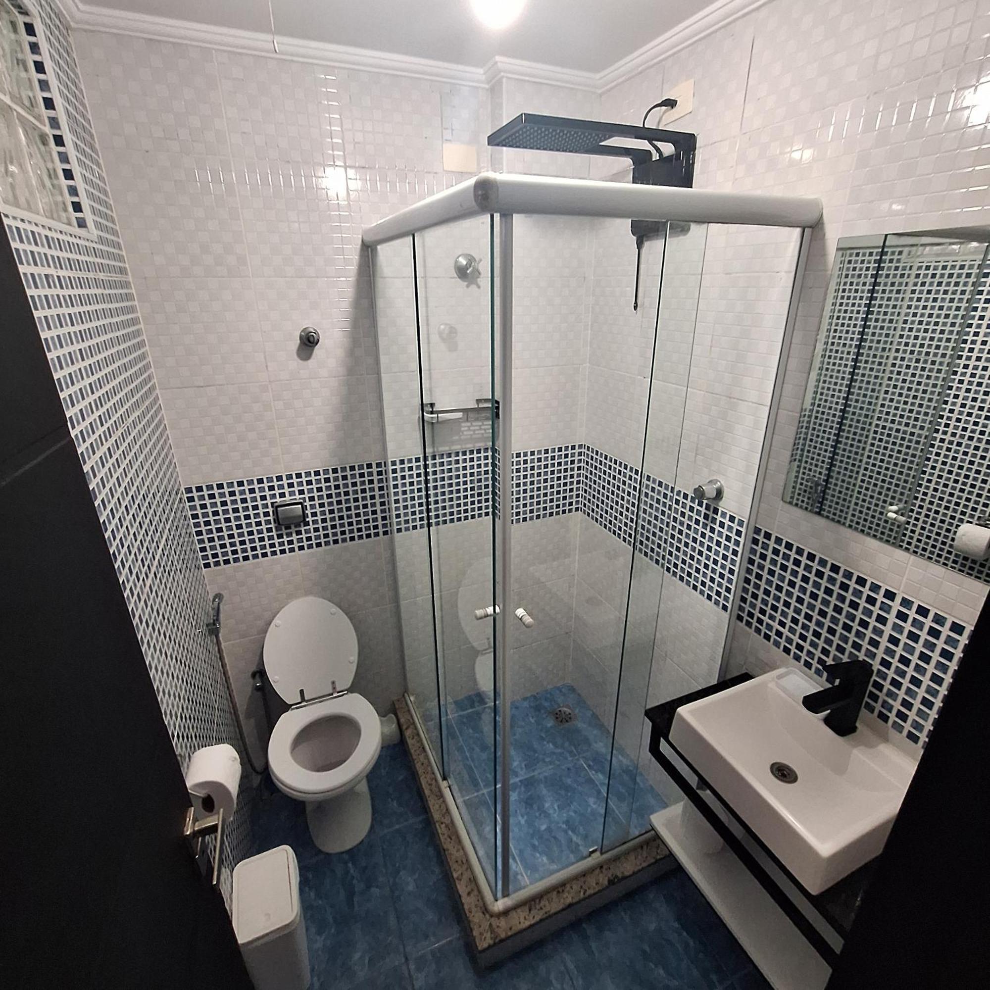Apartamento Frente Mar Moderno 130M2 산토스 외부 사진