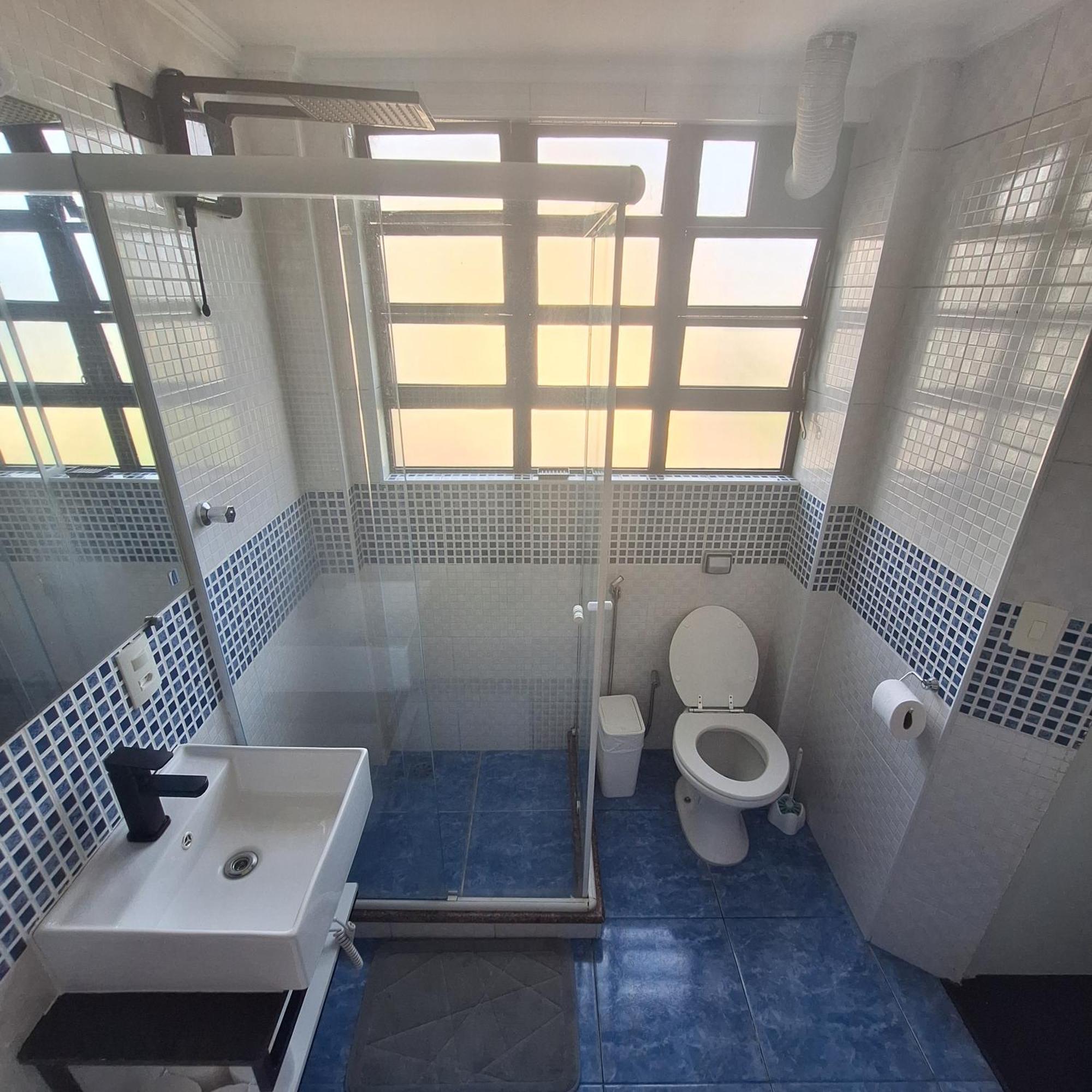 Apartamento Frente Mar Moderno 130M2 산토스 외부 사진