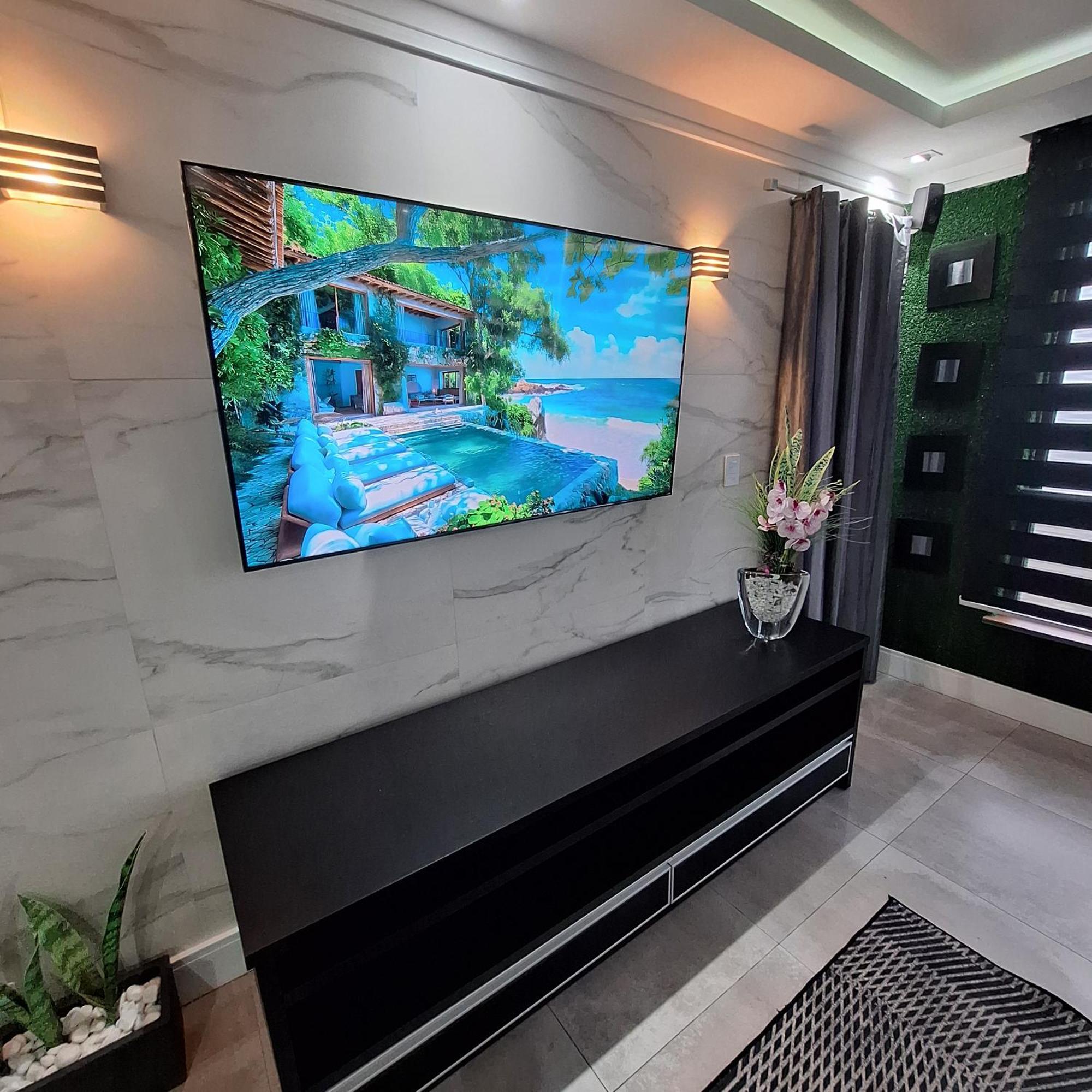 Apartamento Frente Mar Moderno 130M2 산토스 외부 사진