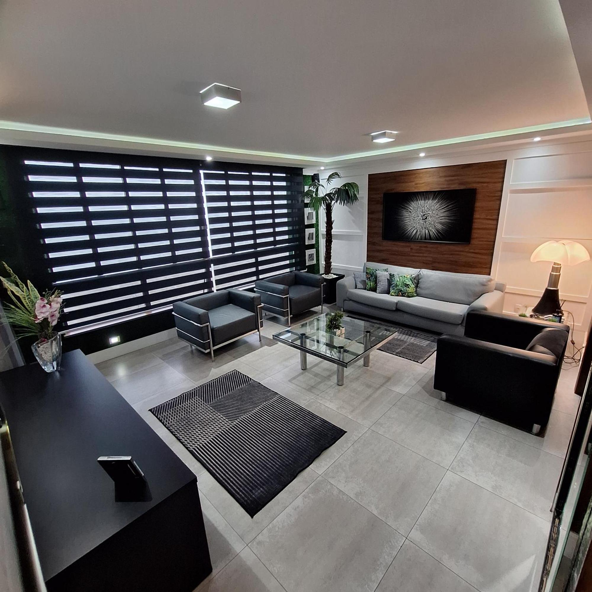 Apartamento Frente Mar Moderno 130M2 산토스 외부 사진