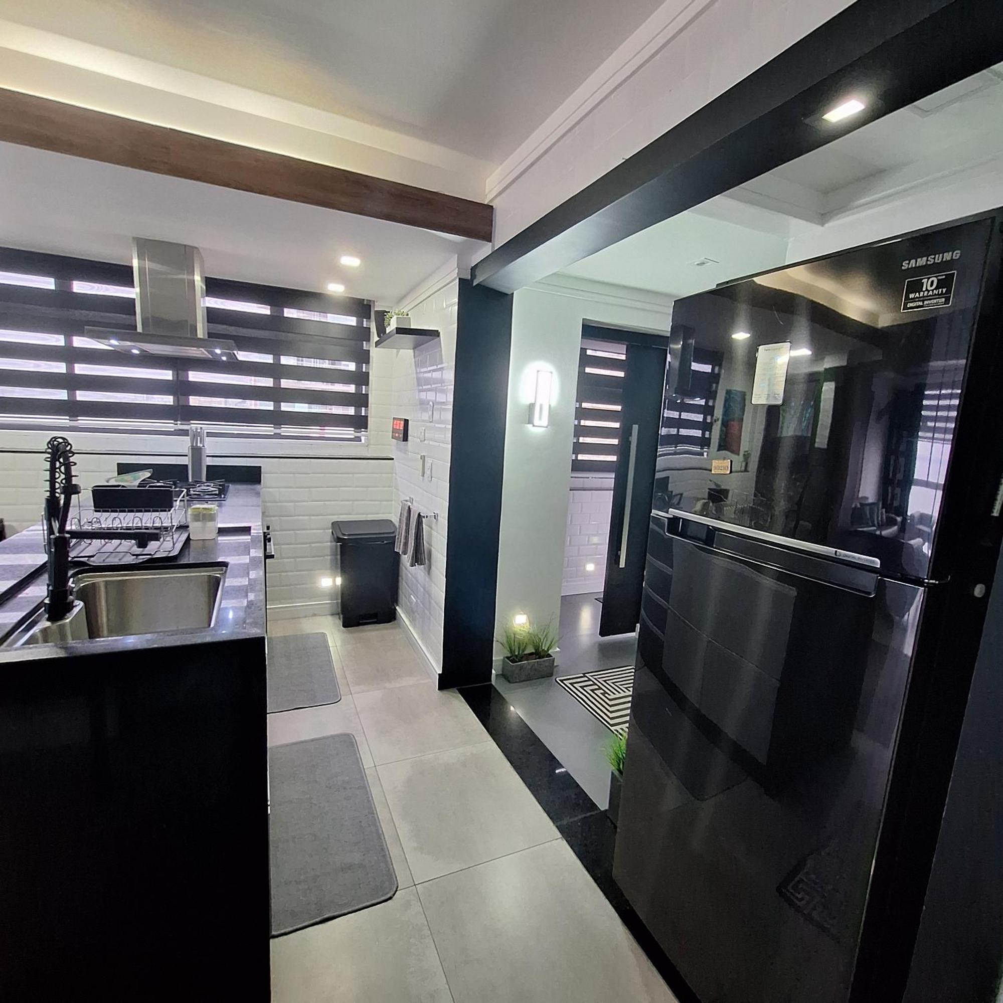 Apartamento Frente Mar Moderno 130M2 산토스 외부 사진