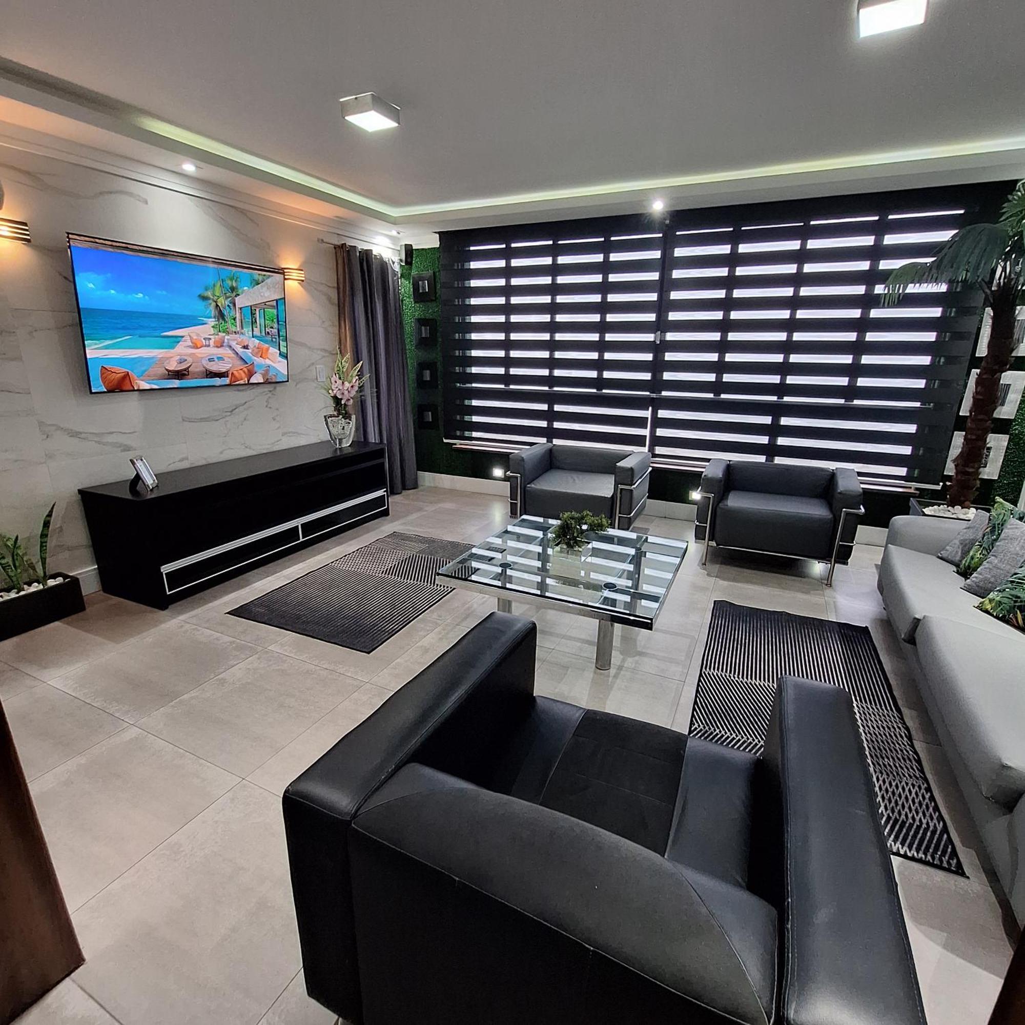 Apartamento Frente Mar Moderno 130M2 산토스 외부 사진