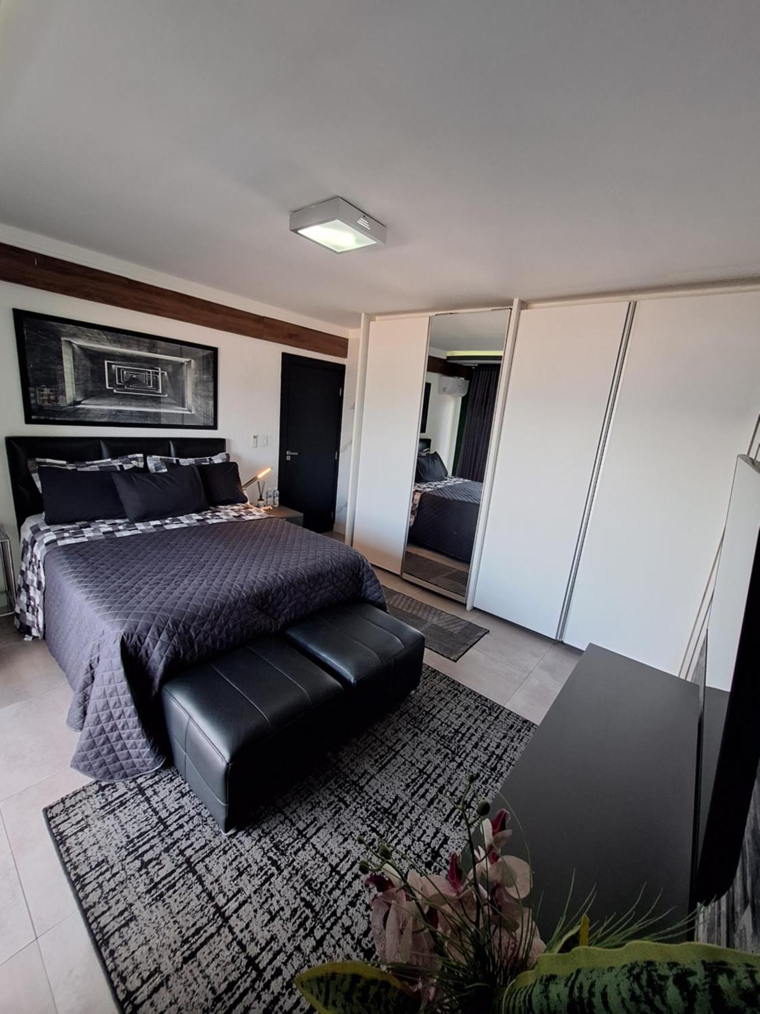 Apartamento Frente Mar Moderno 130M2 산토스 외부 사진