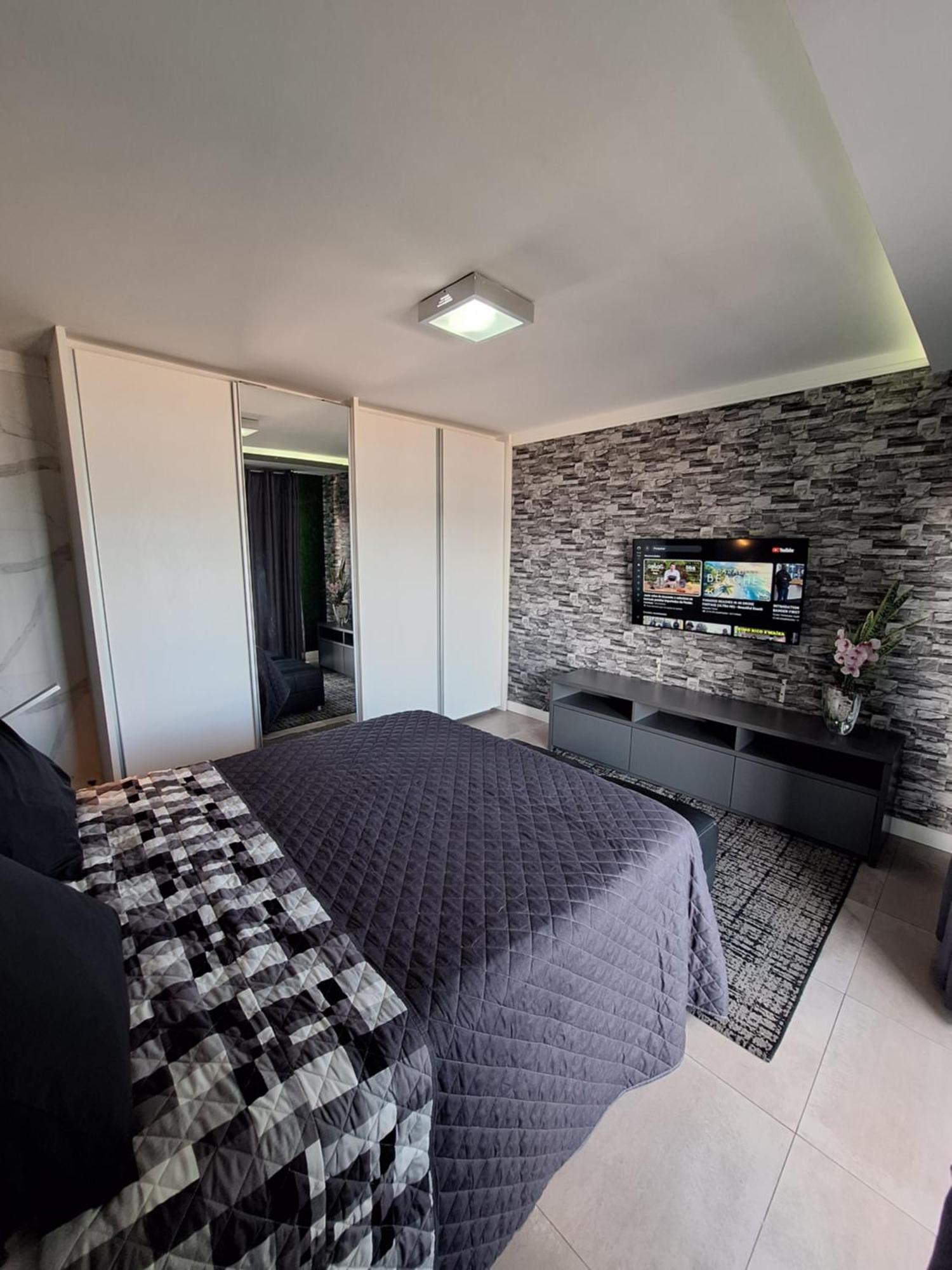 Apartamento Frente Mar Moderno 130M2 산토스 외부 사진